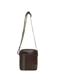 GALERIA BELFORT FS26 - Umhängetasche, Leder, Reißverschluss - BROWN / KHAKI