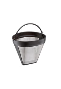 cilio - Dauerkaffeefilter - SILBER