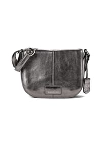 BURKELY Soft Skylar - Soft Skylar Umhängetasche Leder 21 cm - black