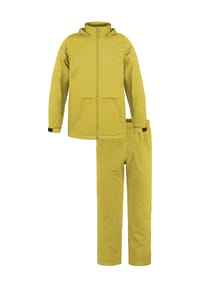 normani® - Kinder Regenanzug Regenjacke und Regenhose - Blau