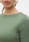 VERO MODA® T-Shirt, Slim-Fit, U-Boot-Ausschnitt, für Damen Bild 6