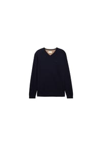 TOM TAILOR - Pullover, Baumwolle, für Herren - 10617 BLACK GREY