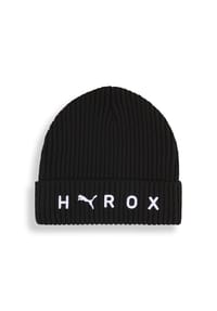 PUMA® - Beanie Hyrox, Stickerei - PUMA BLACK