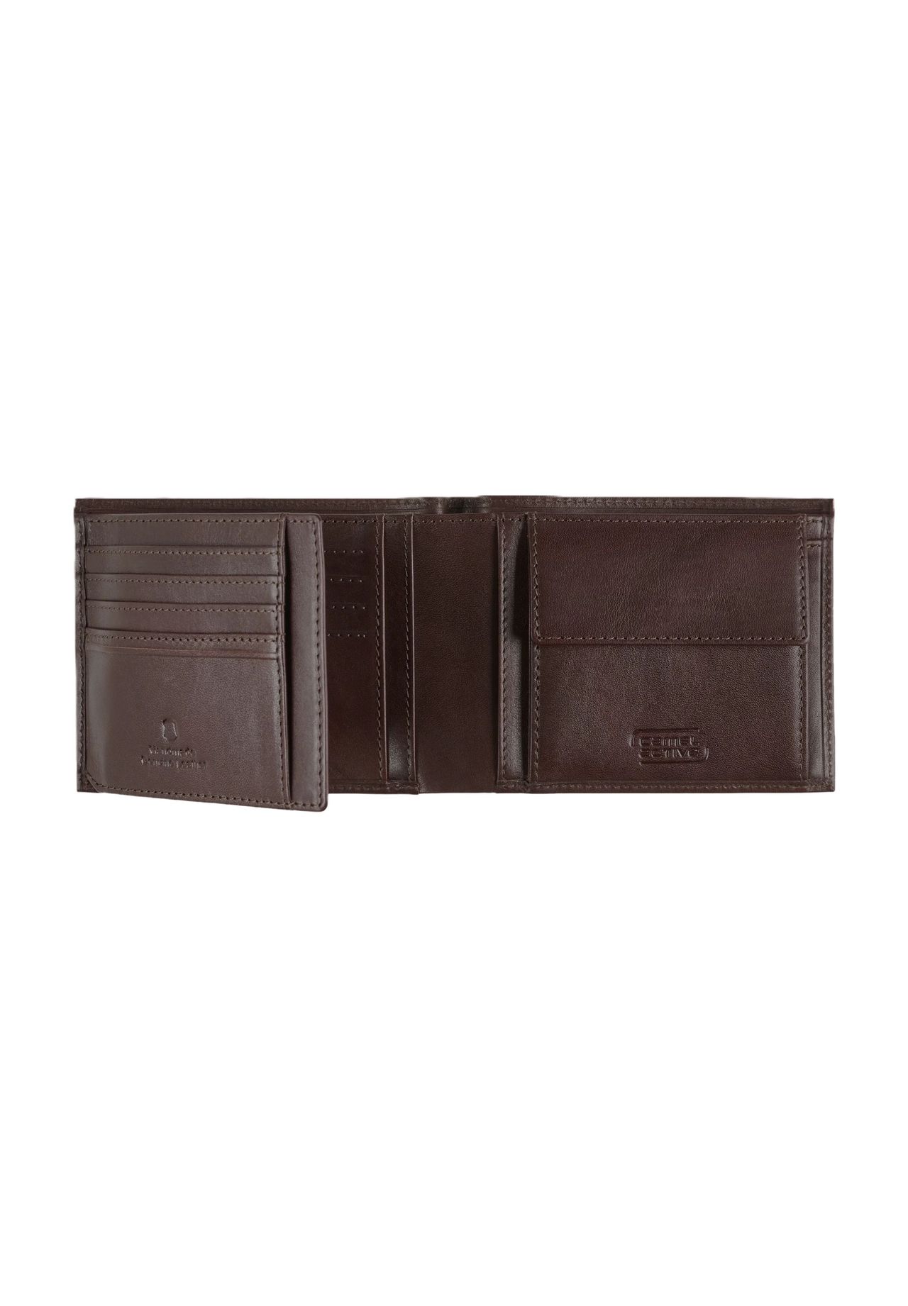 Camel Active Brieftasche, Leder, Rfid-Schutz, FüR Damen, Braun