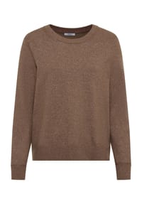 CECIL - Strickpullover, Rippbündchen, für Damen - 17796 CR.MOCHA MEL
