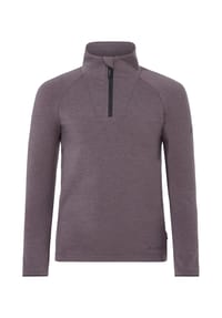 VAUDE - Pullover Kids Rokua Halfzip - graphite