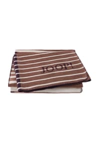 JOOP! Wohndecke - DIVIDED - KARAMELL