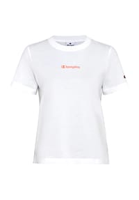Champion® - Graphic Shop T-Shirt, Baumwolle, für Damen - WHT
