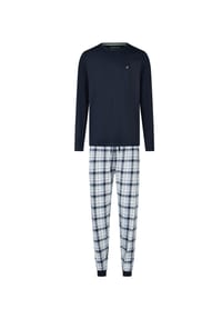Phil & Co. Berlin - Pyjama Classics - blau/dunkelblau1