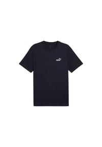 PUMA® - Essentials T-Shirt, Baumwolle, für Herren - NEW NAVY