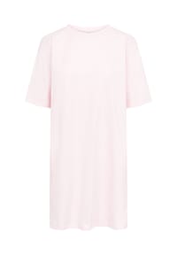 RÖSCH - Smart Casual Nachthemd, Baumwolle, Rundhals, für Damen - 10038 ROSE