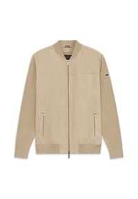bugatti - HERREN STRICKJACKE, 040 BEIGE, L - 040 BEIGE