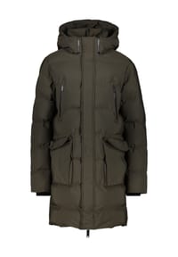 ALIFE AND KICKIN® - SaulAK A Puffer Parka - black