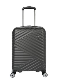 eminent - KIMONO 4-Doppelrollen-Trolley, Hartschale, TSA-Zahlenschloss - BLUE
