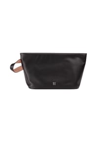 DuDu Fuerteventura - Fuerteventura Kosmetiktasche Leder 28 cm - himbeere