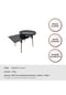 Kayoom Beistelltisch Butler 210 in schwarz Bild 11