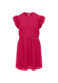 KIDSONLY - Kleid ASTA LIFE Rüschenkleid - rot