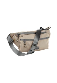 camel active TERRA - Gürteltasche, Reißverschluss, Logo-Patch, für Herren - BEIGE