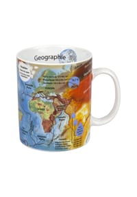 Koenitz - Wissensbecher Geographie - Bunt