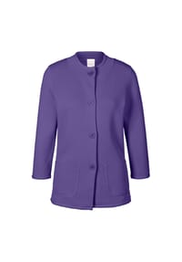 MADELEINE - Strickblazer mit Flechtung - botanikpink