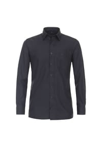 CASAMODA - Herren Businesshemd uni Comfort Fit - Hellgrau