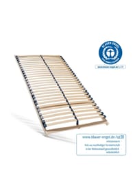 Sleepneo - LATTENROST Buchenholz, 7 Zonen 90x200 cm - 