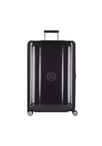 BOGNER PIZ - 4-Doppelrollen-Trolley, Hartschale, Zweiwege-Reißverschluss - DARKGREY 802