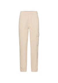 camel active - Cargo-Hose aus reiner Baumwolle - Dunkles Lilarosa