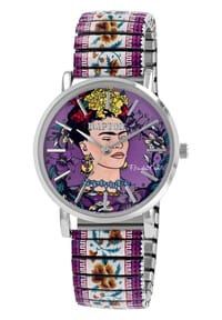 ONE ELEMENT Raptor - Damen Quarz Armbanduhr Frida Kahlo Edition mit Edelstahlzugarmband - Mineralglas - Frida Kahlo Edition 1