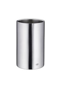 alfi® - Flaschenkühler Vino, Edelstahl matt - Edelstahl matt