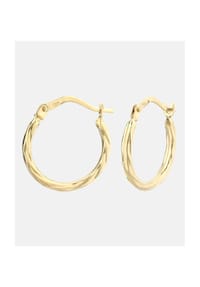 VANLERÉ - Creolen, 375 Gelbgold - gold