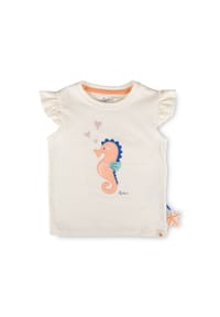 sigikid® - T-Shirt Sea You ,  für Kinder - Weiß