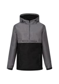 Rock Creek - Windbreaker - Dunkelgrau