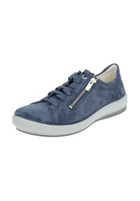 legero - Veloursleder Halbschuhe - Dunkelblau