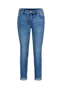 BETTY BARCLAY - Basic-Jeans mit Waschung - Blau