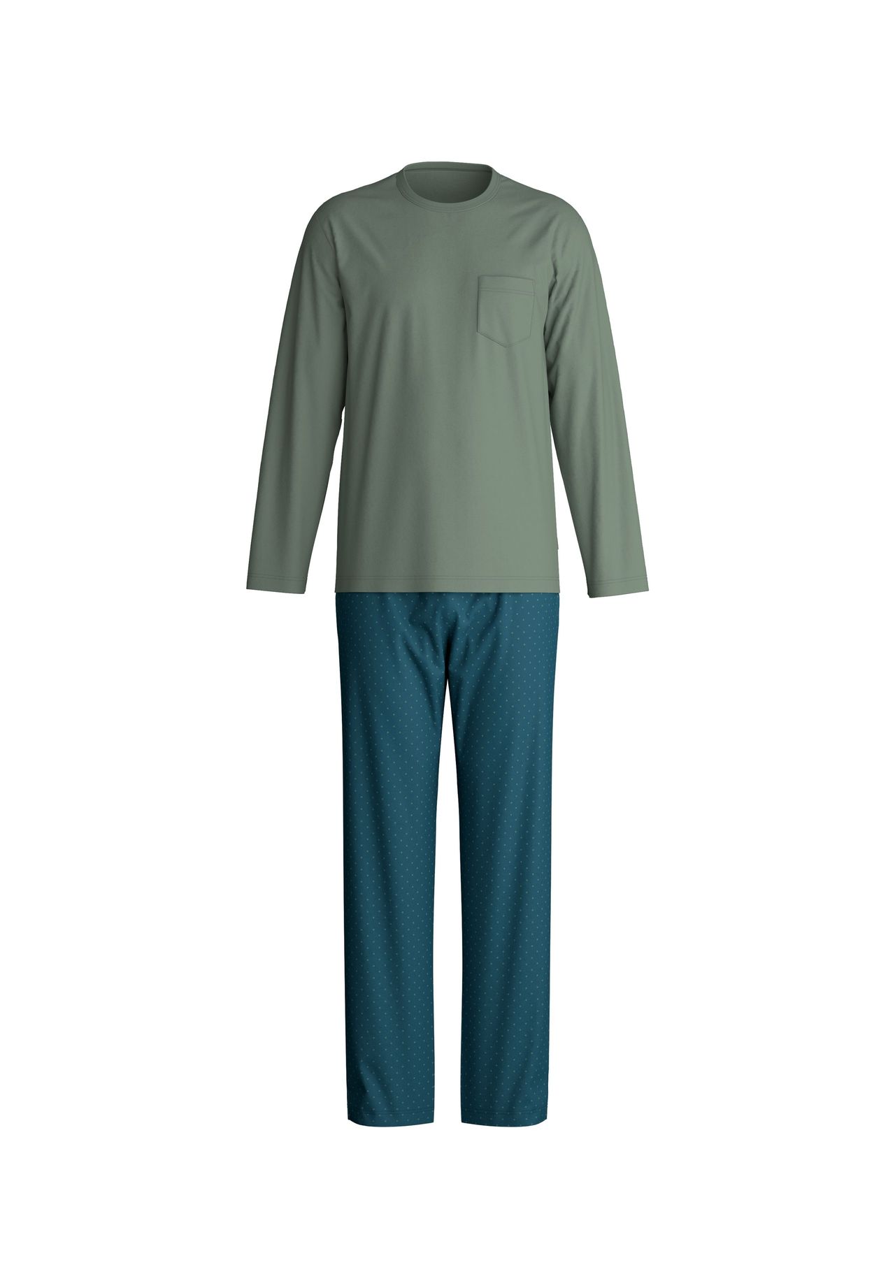 Calida Herren Relax Imprint Pyjamaset (1er Pack) - Bild 3