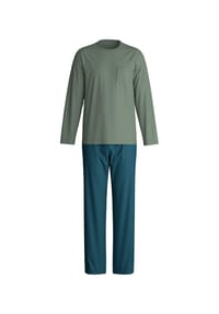 CALIDA - Schlafanzug, lang, für Herren - 618 LAUREL GREEN