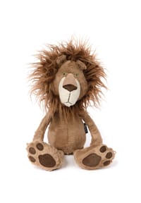sigikid® - Kuscheltier Brave Hair, BeastsTown ,  für Erwachsene und Kinder - braun