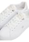 TOMMY HILFIGER Sneaker, Leder, für Damen Bild 4