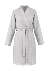 normani® - Damen Morgenmantel aus Waffelpique Manisa - Altrosa