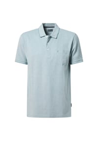 pierre cardin - Polo-Shirt mit klassischem Polo-Kragen - 6033 ICE WATER