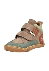 qnuffs - Veloursleder Stiefelette KASTANIE - Blackberry