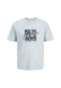 ORIGINALS by JACK & JONES - T-Shirt Honolulu, Baumwolle, für Herren - 175777 BLUE