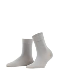 FALKE - Kurzsocken Fine Softness, Feinripp, für Damen - 3290  SILVER