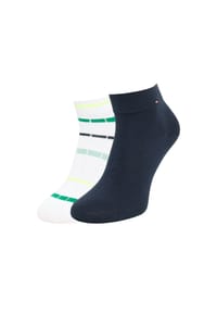TOMMY HILFIGER - Kurzsocken, 2er-Pack, für Herren - 002 SAND