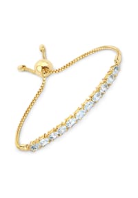 Rafaela Donata - Armband 925/- Sterling Silber - gelbgold