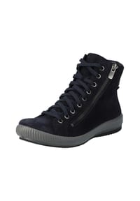 legero - Veloursleder Sneaker - Blau