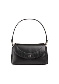 DuDu Melville - Melville Schultertasche Leder 29 cm - black