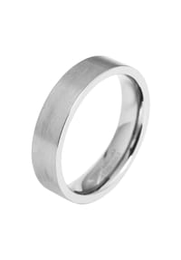 Adelia's - Herren Ring aus Titan - silber