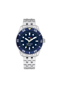TOMMY HILFIGER - Kinder Armbanduhr "1720049" - BLAU